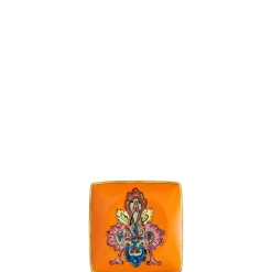 Versace Schälchen|Tellersets|Set 7 Schälchen quadr. 12 cm flach