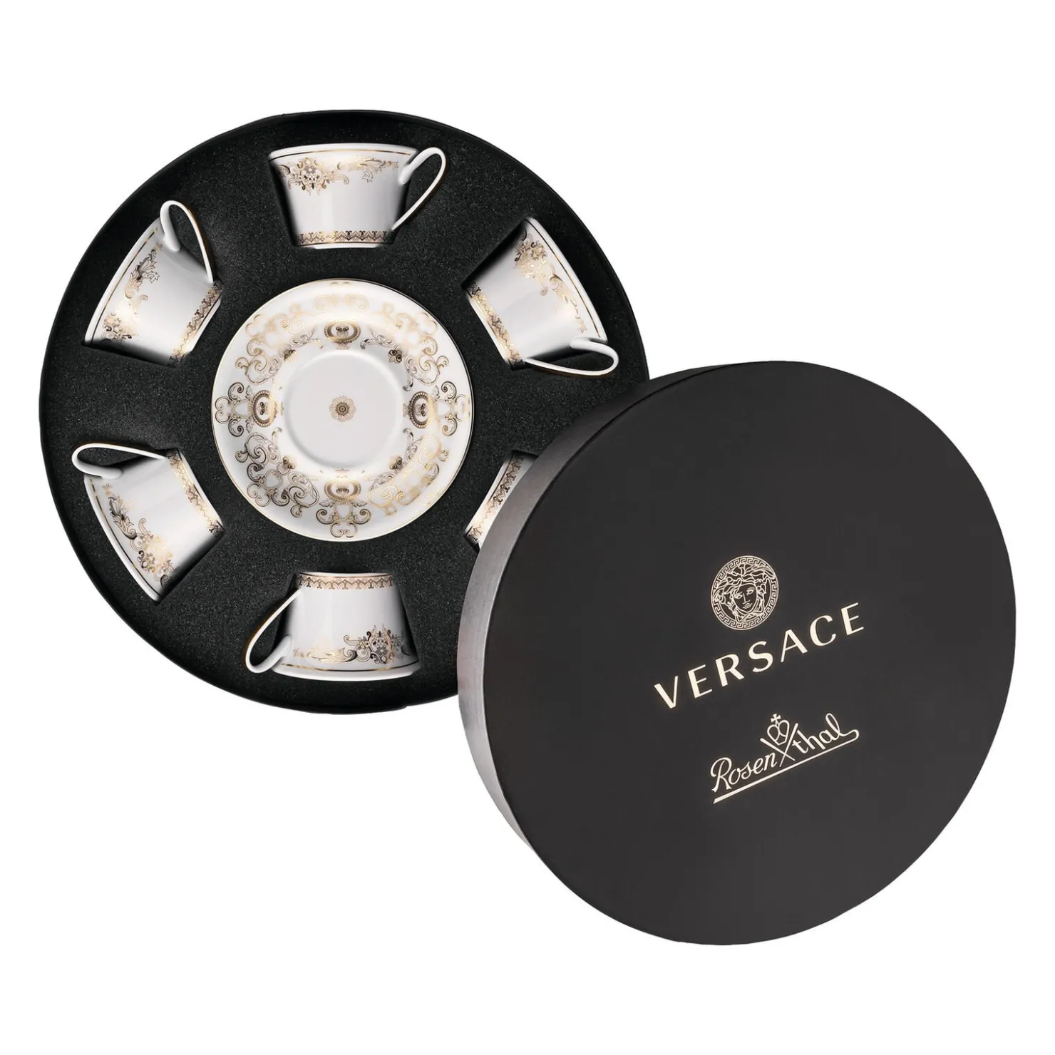 Versace Tassen & Becher Sets|Teetassen|Set 6 Teetassen