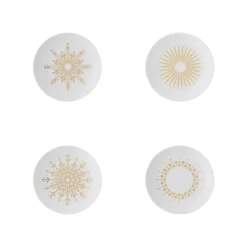 Rosenthal Brotteller|Tellersets|Set 4 Teller flach 10 cm