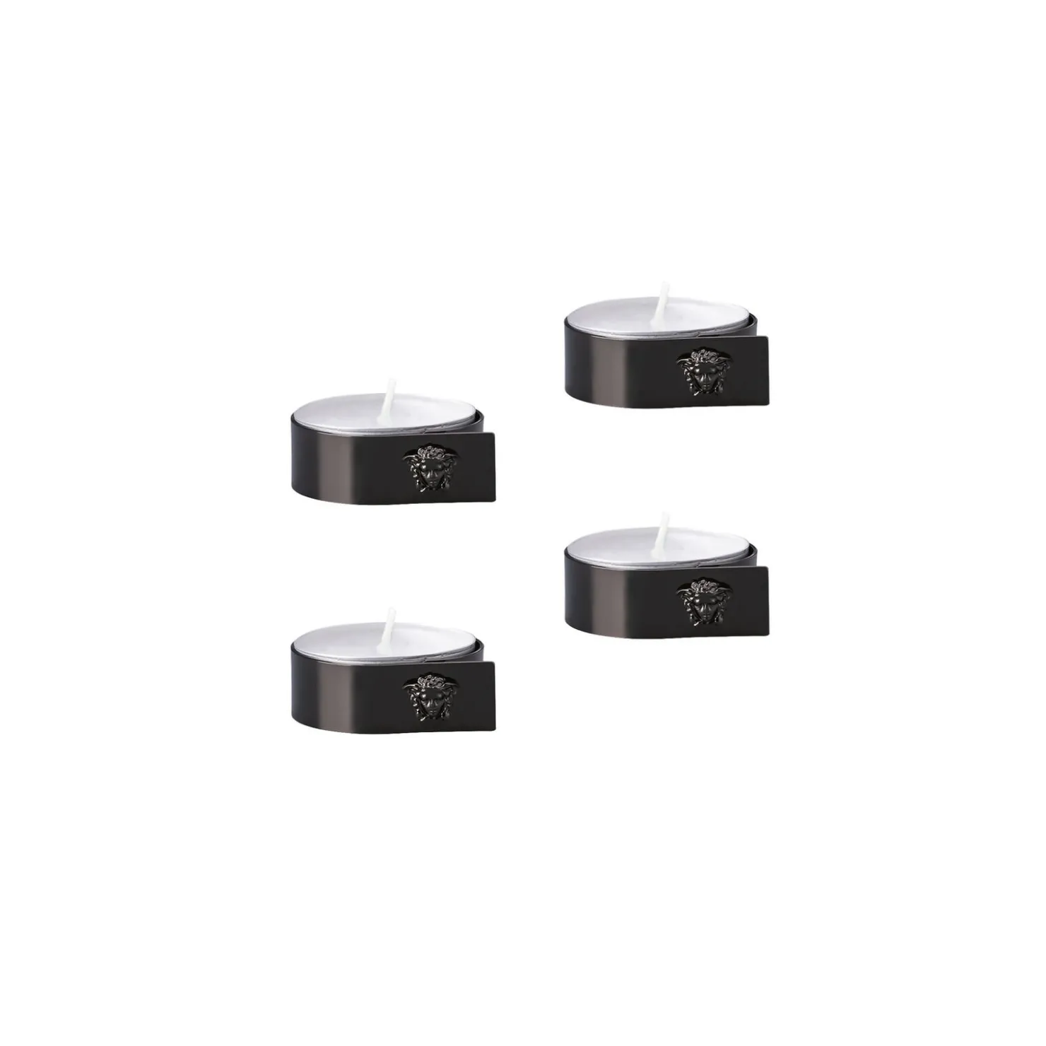 Versace Kerzenständer & Teelichthalter|Set 4 Tischlichter