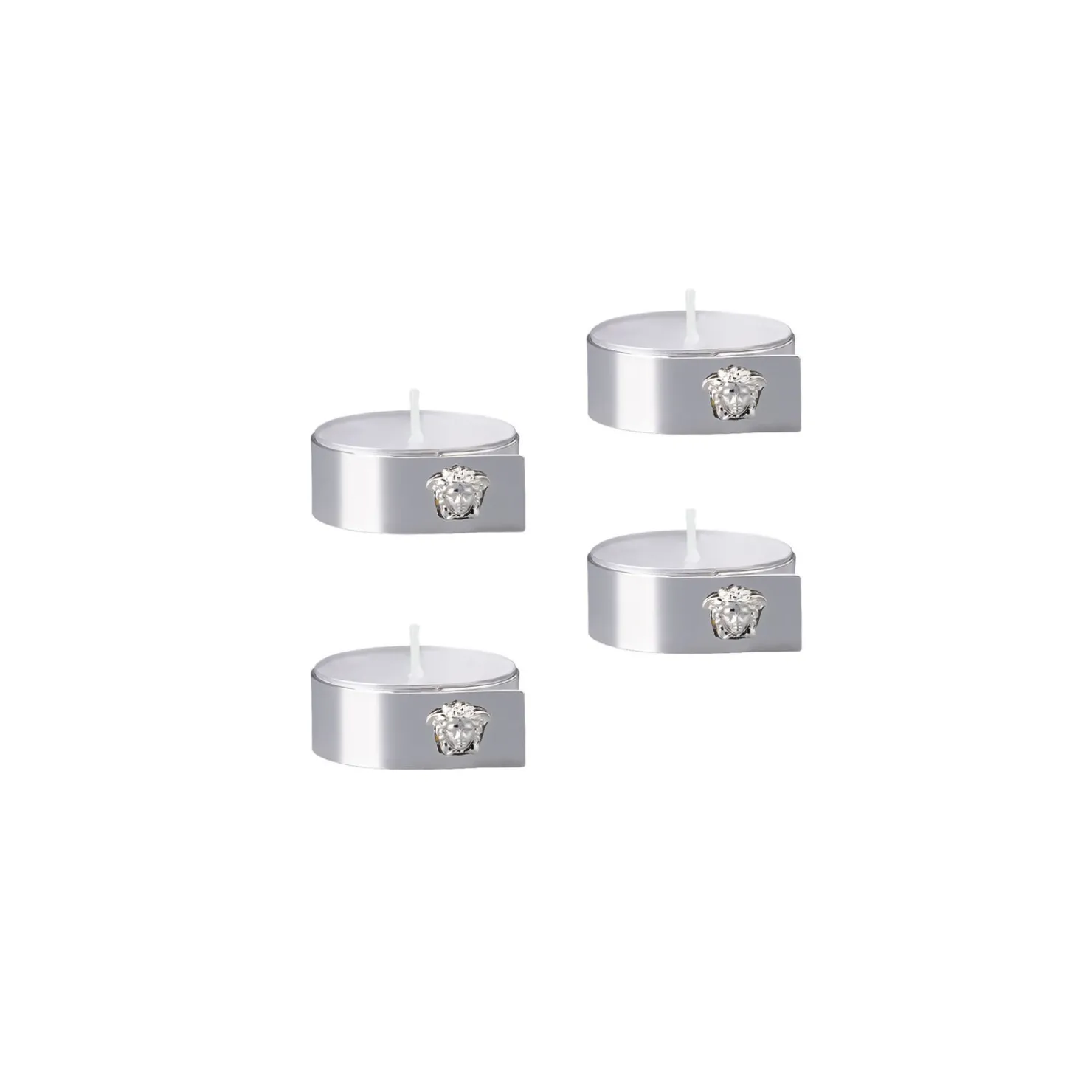 Versace Kerzenständer & Teelichthalter|Set 4 Tischlichter