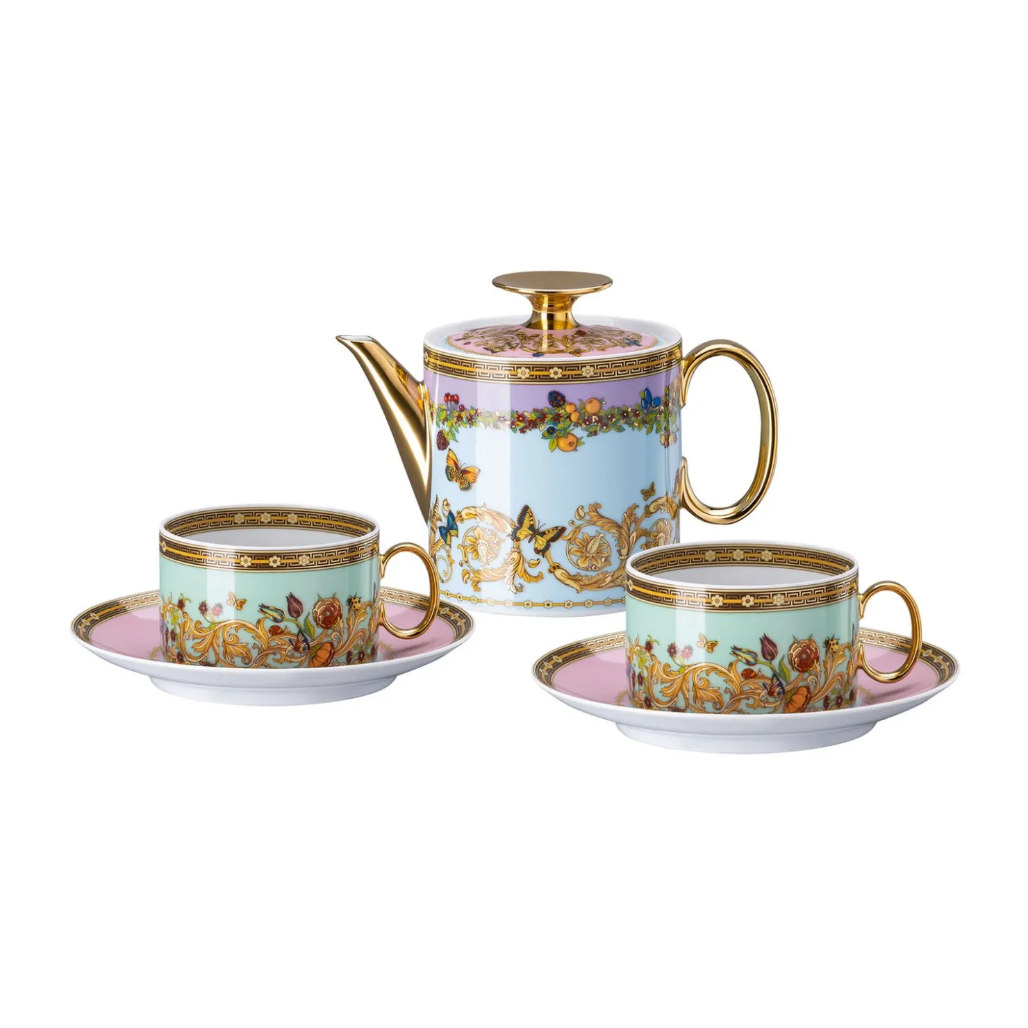 Versace Tassen & Becher Sets|Teetassen|Set Tea for 2