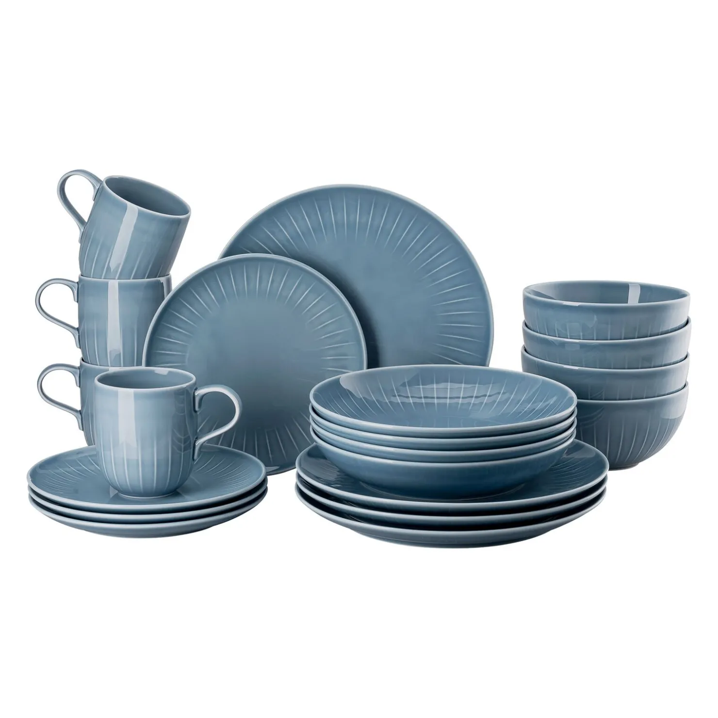 Rosenthal Geschirrsets Für 4 Personen|Set 20-tlg.