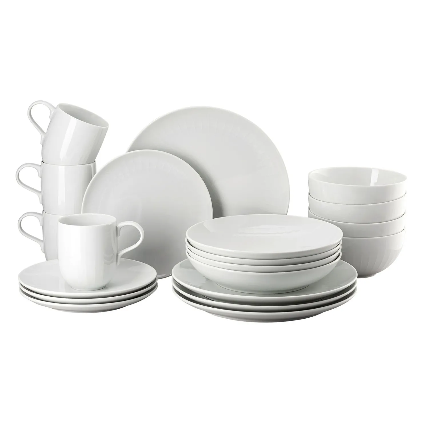 Rosenthal Geschirrsets Für 4 Personen|Set 20-tlg.