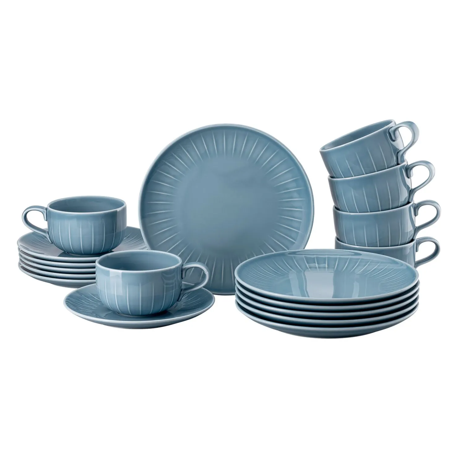 Rosenthal Geschirrsets Für 6 Personen|Set 18-tlg./Kombi