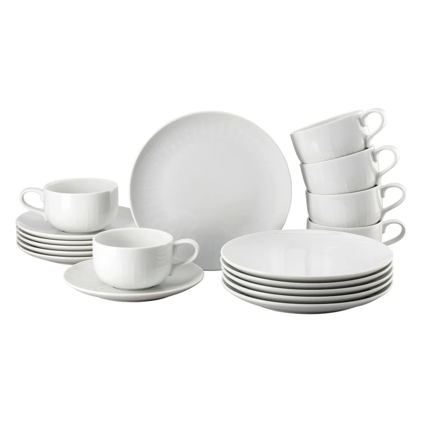 Rosenthal Geschirrsets Für 6 Personen|Set 18-tlg./Kombi