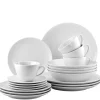 Rosenthal Geschirrsets Für 4 Personen|Set 20-tlg./Kombitasse