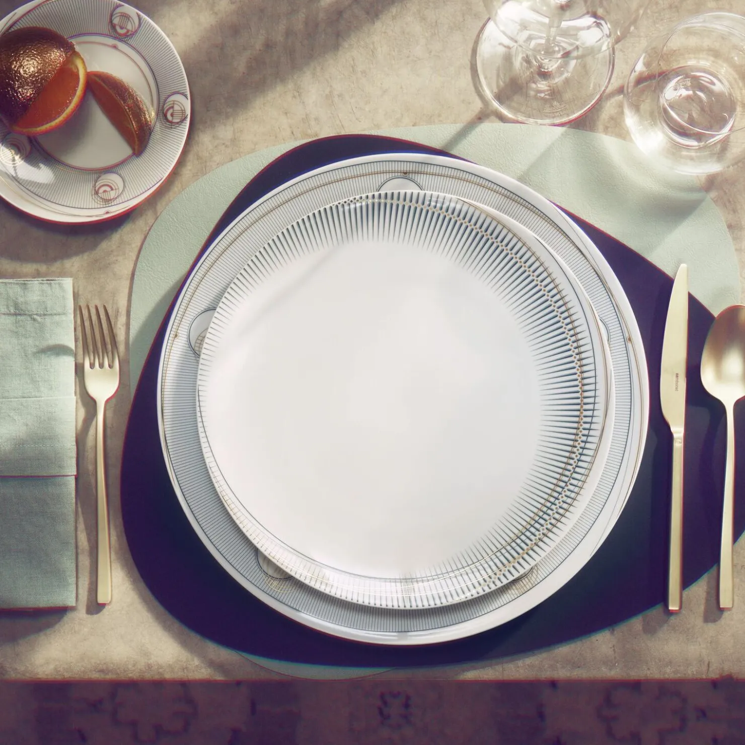 Rosenthal Flache Teller|Speiseteller|Speiseteller 28 cm