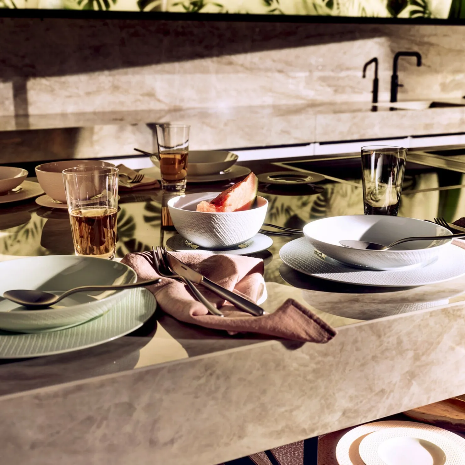 Rosenthal Flache Teller|Speiseteller|Speiseteller 28 cm Fahne