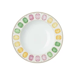 Swarovski x Rosenthal Tiefe Teller|Suppenteller|Suppenteller 24 cm