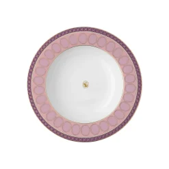 Swarovski x Rosenthal Tiefe Teller|Suppenteller|Suppenteller 24 cm