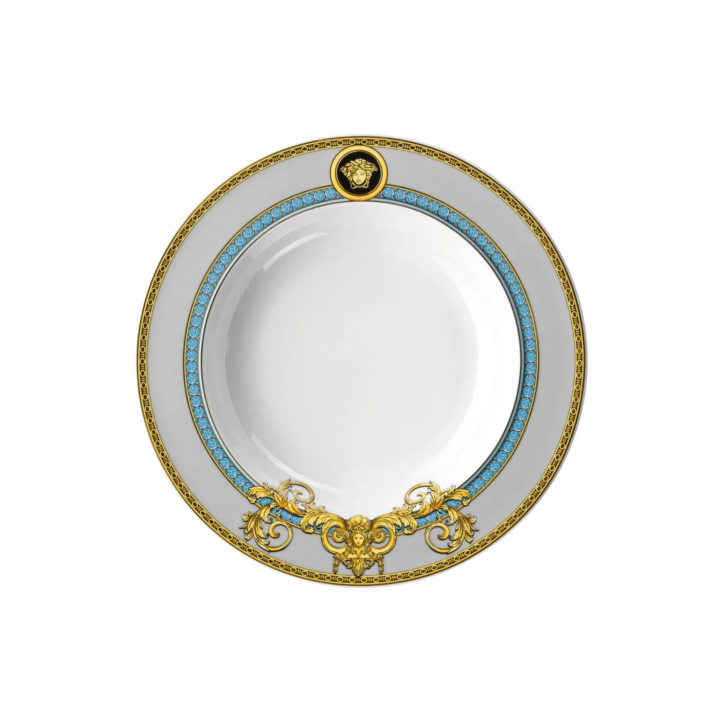 Versace Tiefe Teller|Suppenteller|Suppenteller 22 cm