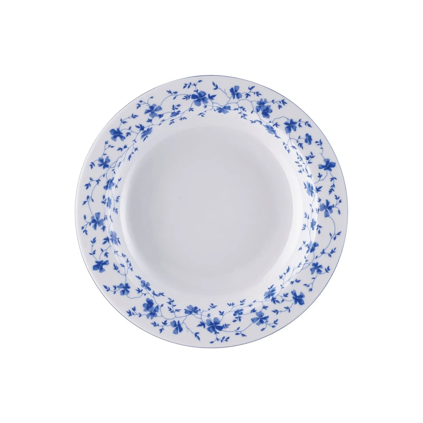 Rosenthal Tiefe Teller|Suppenteller|Suppenteller 23 cm Fahne