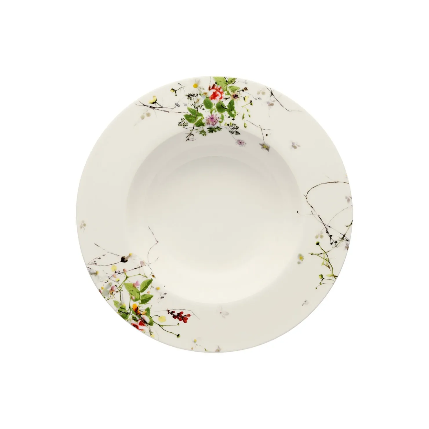 Rosenthal Tiefe Teller|Suppenteller|Suppenteller 23 cm Fahne