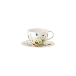 Rosenthal Teetassen|Cappuccinotassen|Tee-/Cappuccino-Untertasse