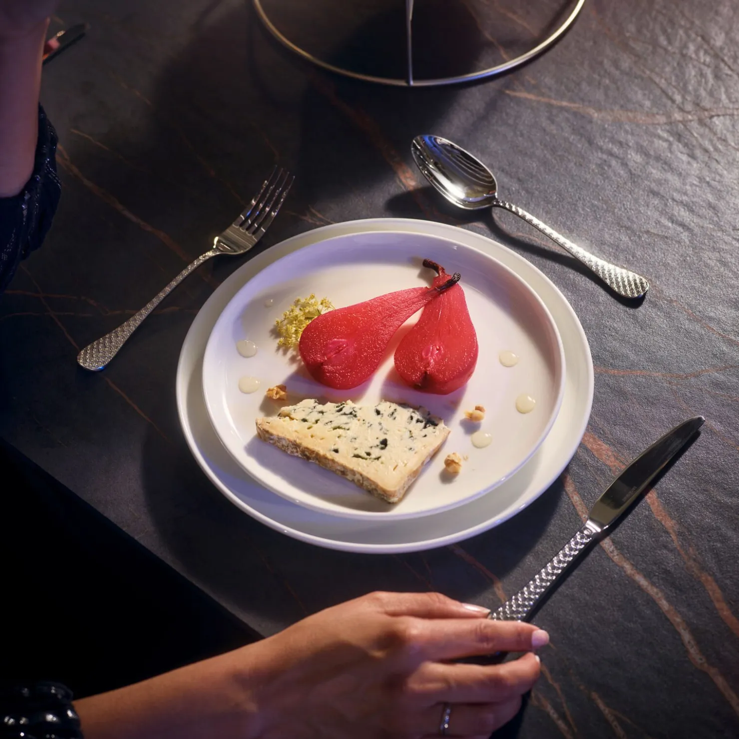 Rosenthal Flache Teller|Kuchen- & Dessertteller|Teller 21 cm