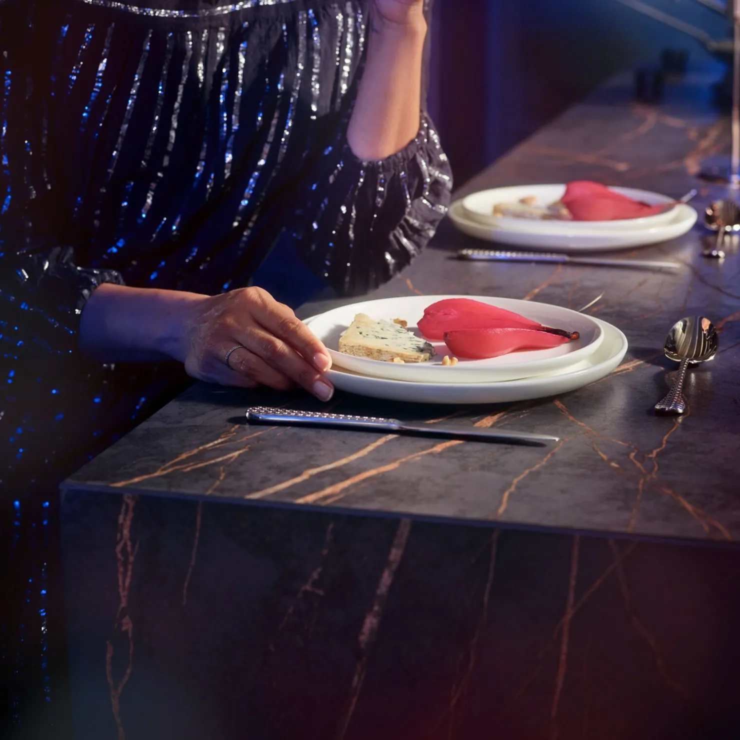 Rosenthal Flache Teller|Kuchen- & Dessertteller|Teller 21 cm