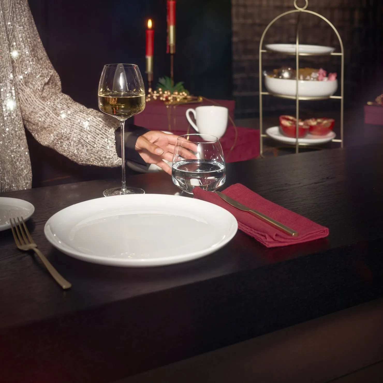 Rosenthal Flache Teller|Kuchen- & Dessertteller|Teller 21 cm