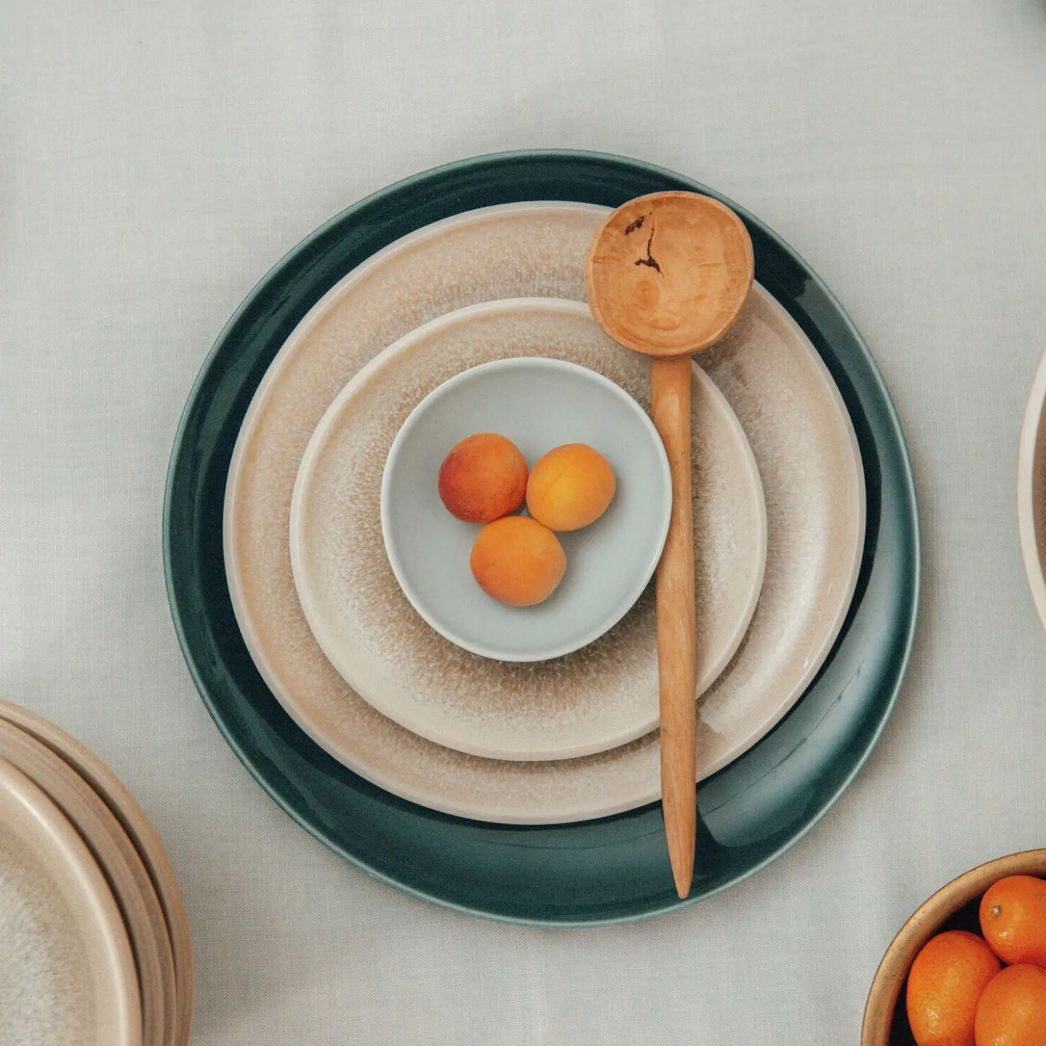 Rosenthal Flache Teller|Platzteller|Teller 30 cm flach