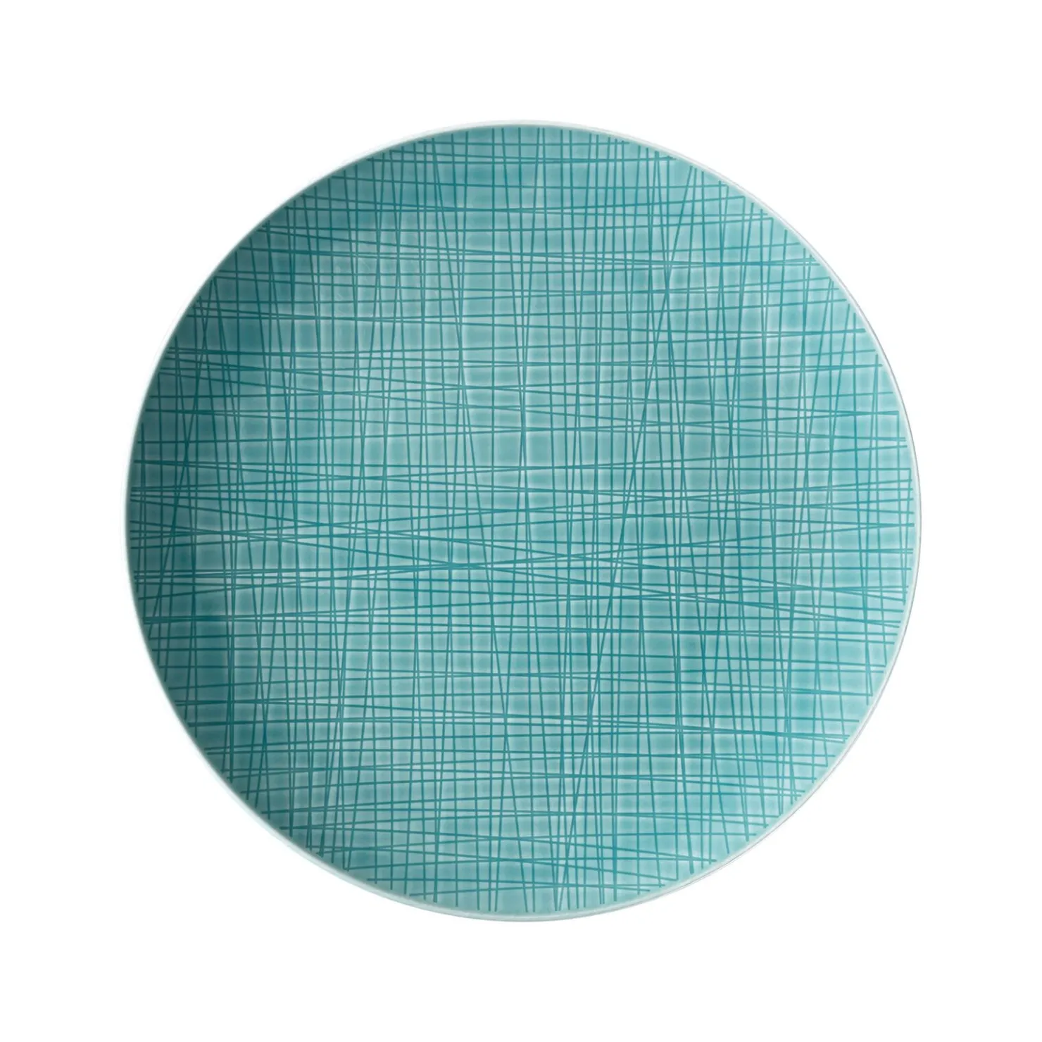 Rosenthal Flache Teller|Speiseteller|Teller 27 cm flach