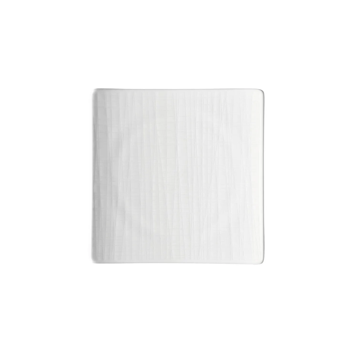 Rosenthal Flache Teller|Brotteller|Teller 17 cm quadr. flach