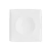 Rosenthal Kleine Servierplatten|Kuchen- & Dessertteller|Teller 23 cm quadr. flach