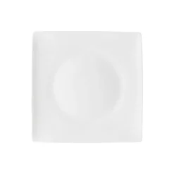 Rosenthal Kleine Servierplatten|Kuchen- & Dessertteller|Teller 23 cm quadr. flach