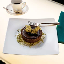 Rosenthal Kleine Servierplatten|Kuchen- & Dessertteller|Teller 23 cm quadr. flach