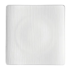 Rosenthal Flache Teller|Platzteller|Teller 31 cm quadr. flach