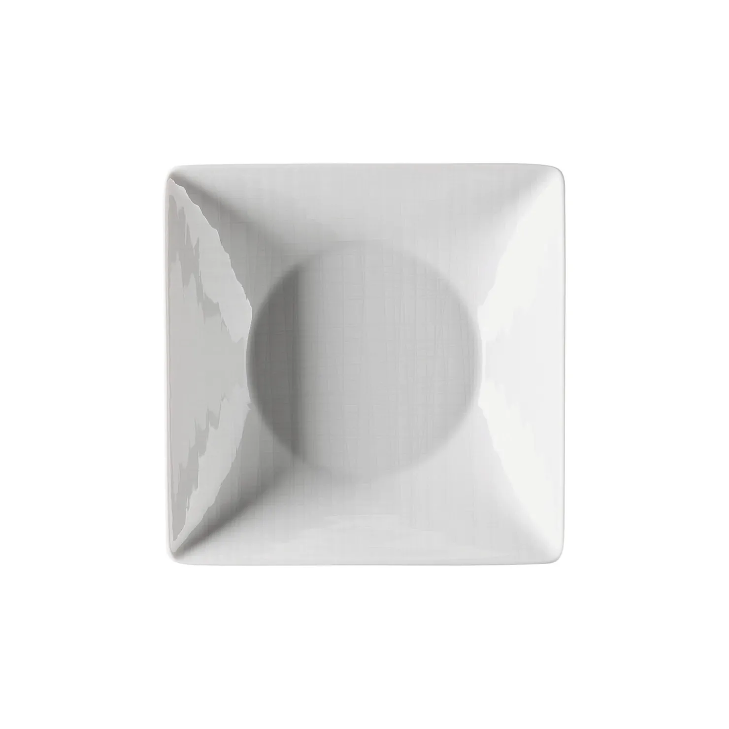 Rosenthal Tiefe Teller|Suppenteller|Teller 20 cm quadr. tief