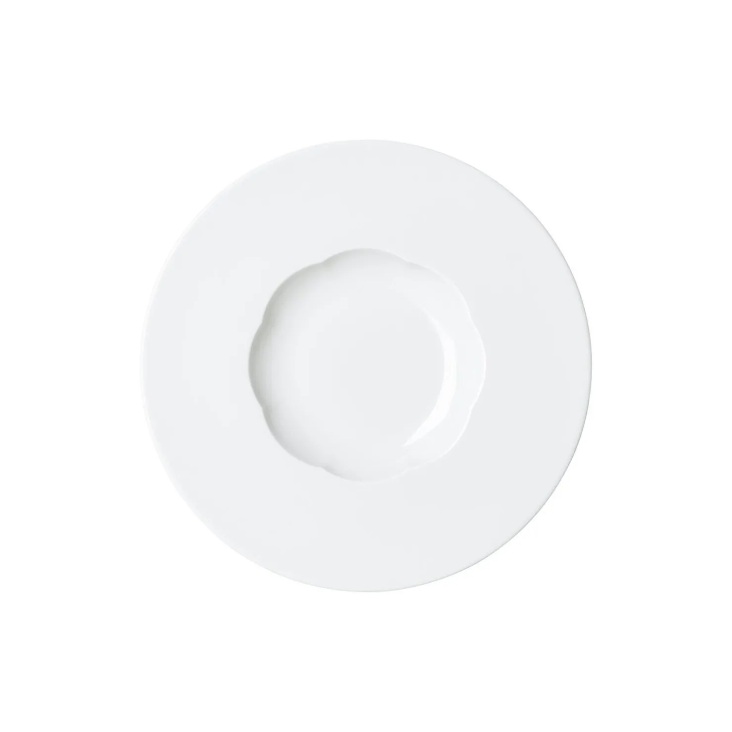 Rosenthal Tiefe Teller|Suppenteller|Teller 22 cm tief glänzend