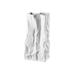 Rosenthal Weiße Vasen|Tütenvase 22 cm