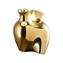 Rosenthal Große Vasen|Vasen Gold|Vase 26 cm