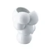 Rosenthal Weiße Vasen|Große Vasen|Vase 26 cm
