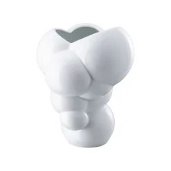 Rosenthal Weiße Vasen|Große Vasen|Vase 26 cm