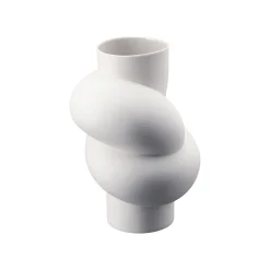 Rosenthal Große Vasen|Weiße Vasen|Vase 25 cm