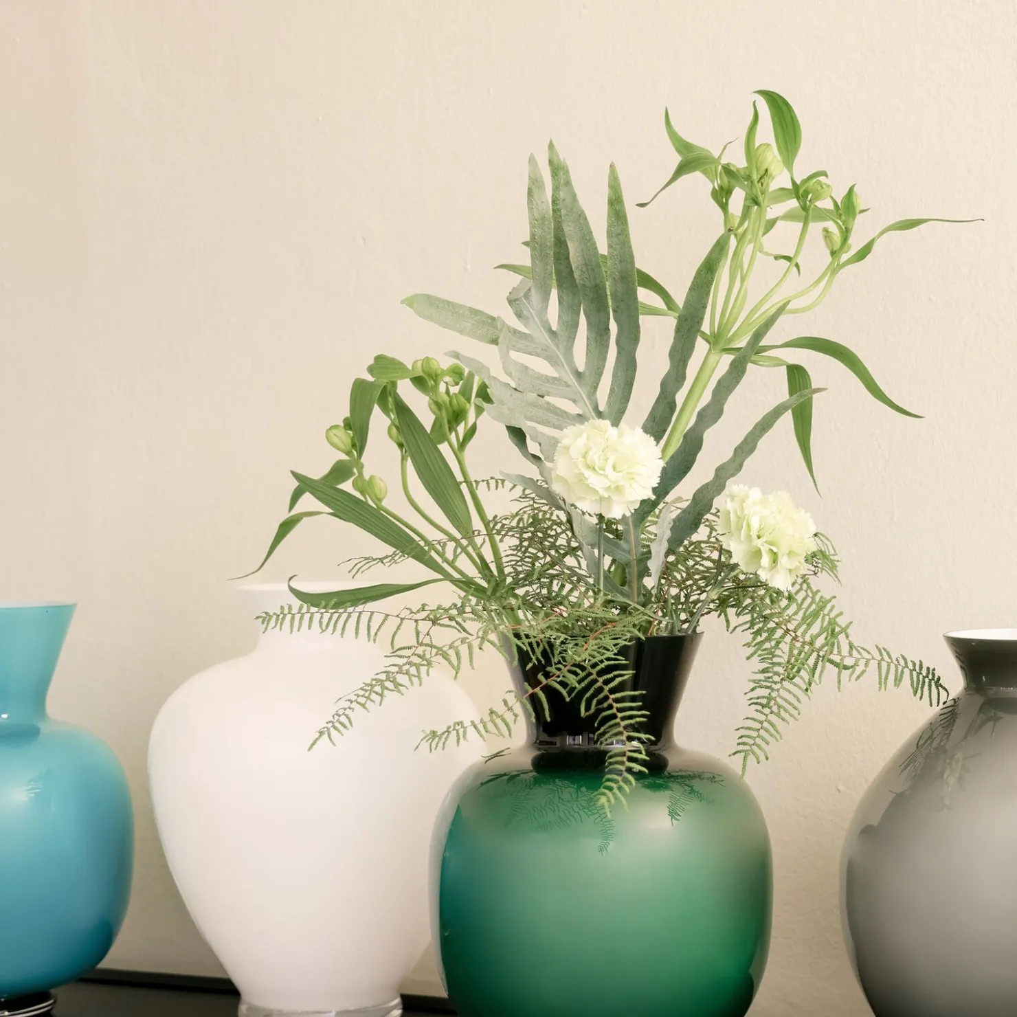 Rosenthal Bodenvasen|Große Vasen|Vase 34 cm