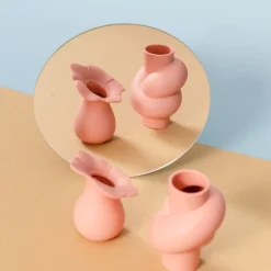 Rosenthal Miniaturvasen|Porzellanvasen|Vase 10 cm