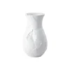 Rosenthal Weiße Vasen|Porzellanvasen|Vase 21 cm