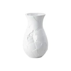 Rosenthal Weiße Vasen|Porzellanvasen|Vase 21 cm
