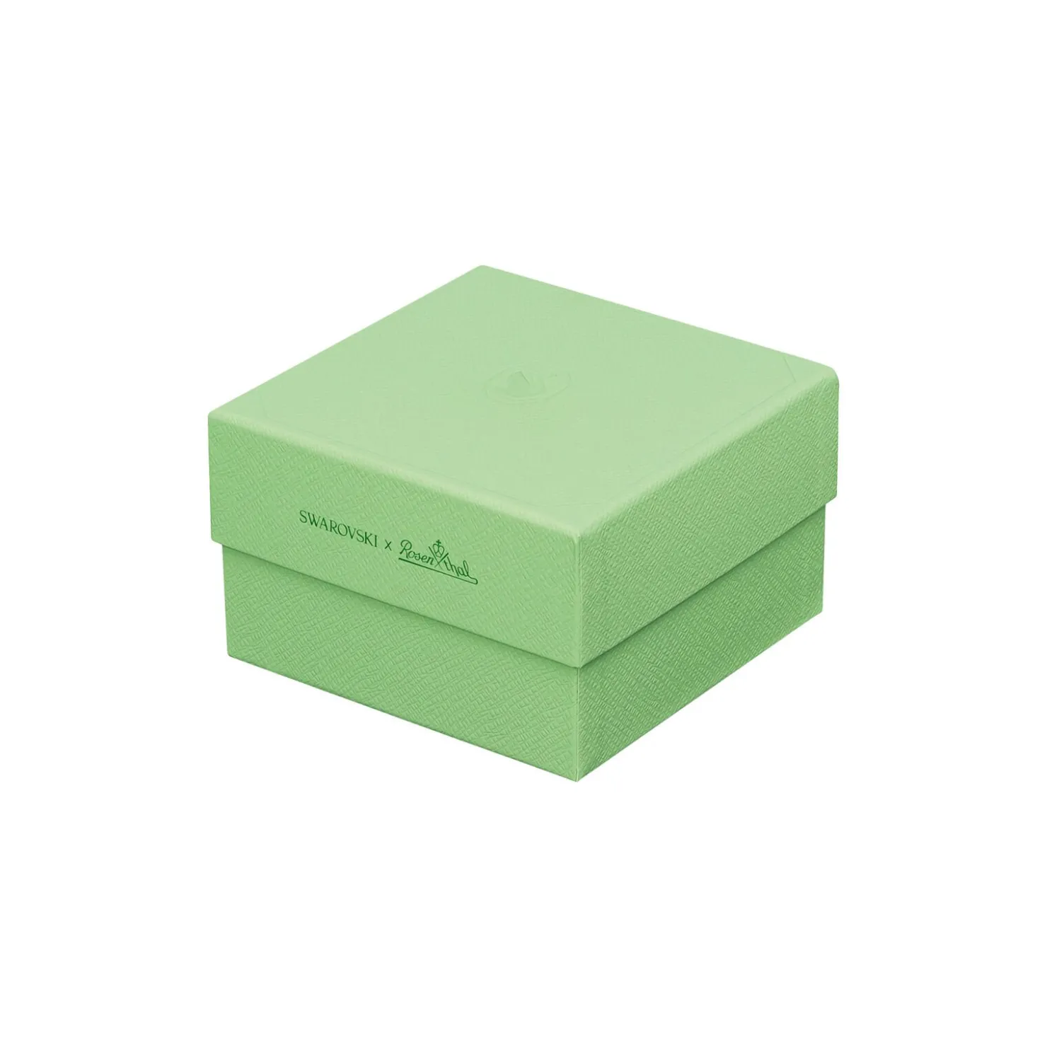 Swarovski x Rosenthal Miniaturvasen|Porzellanvasen|Vase 8 cm