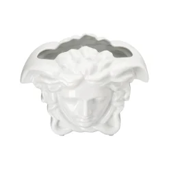 Versace Weiße Vasen|Porzellanvasen|Vase 21 cm