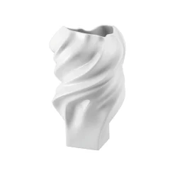 Rosenthal Weiße Vasen|Porzellanvasen|Vase 23 cm