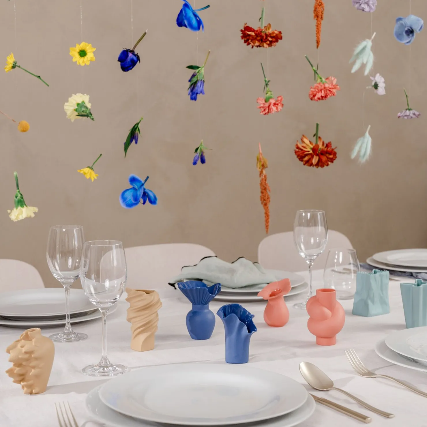 Rosenthal Miniaturvasen|Porzellanvasen|Vase 9 cm