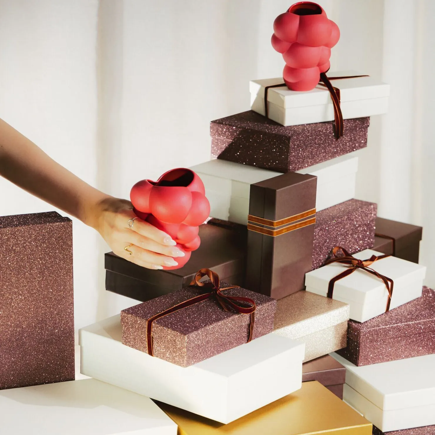 Rosenthal Kleine Vasen|Porzellanvasen|Vase 14 cm