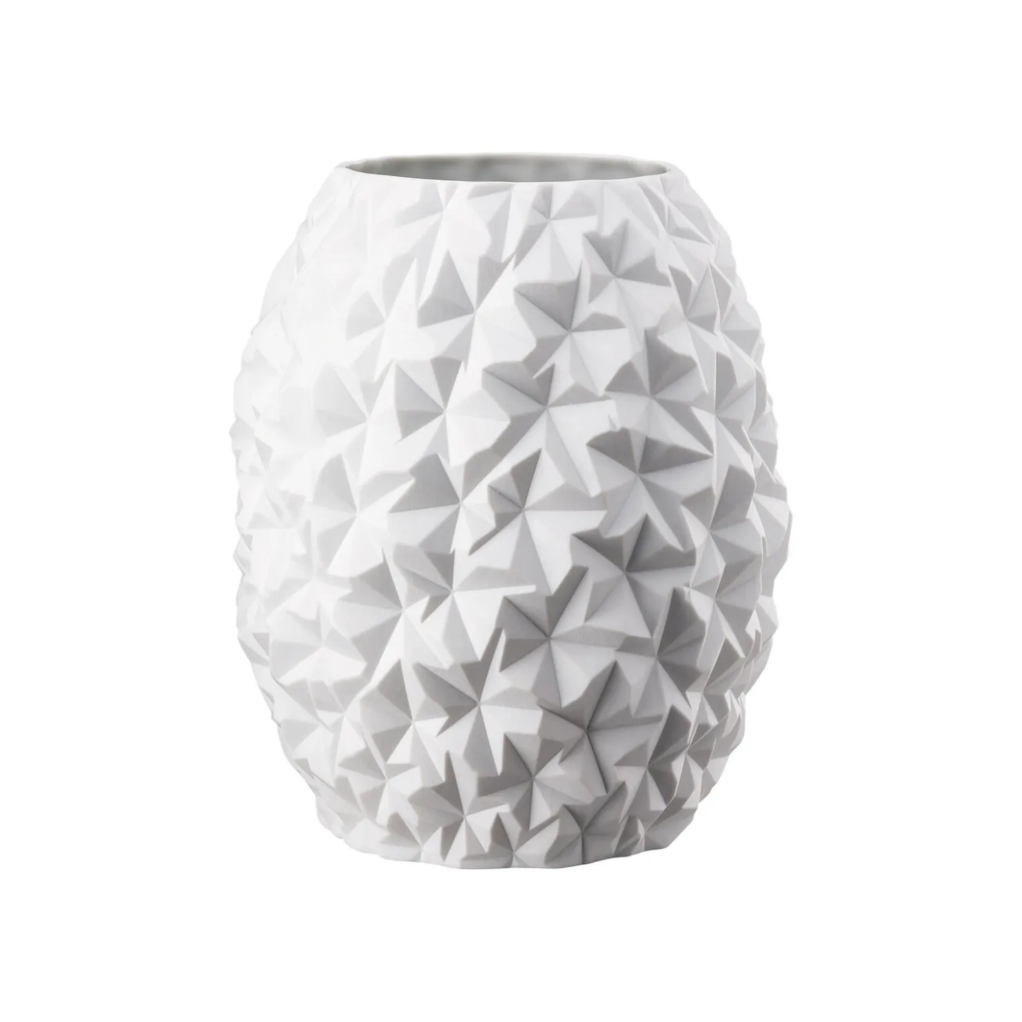 Rosenthal Große Vasen|Weiße Vasen|Vase 25 cm