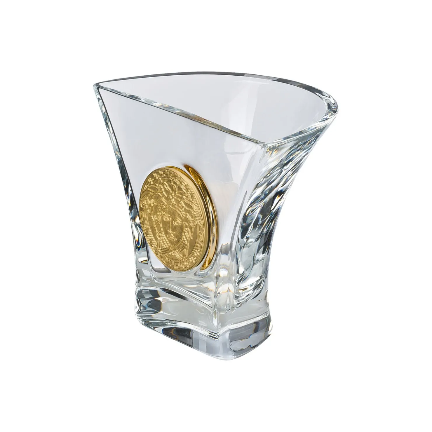 Versace Kleine Vasen|Glasvasen|Vase 18 cm