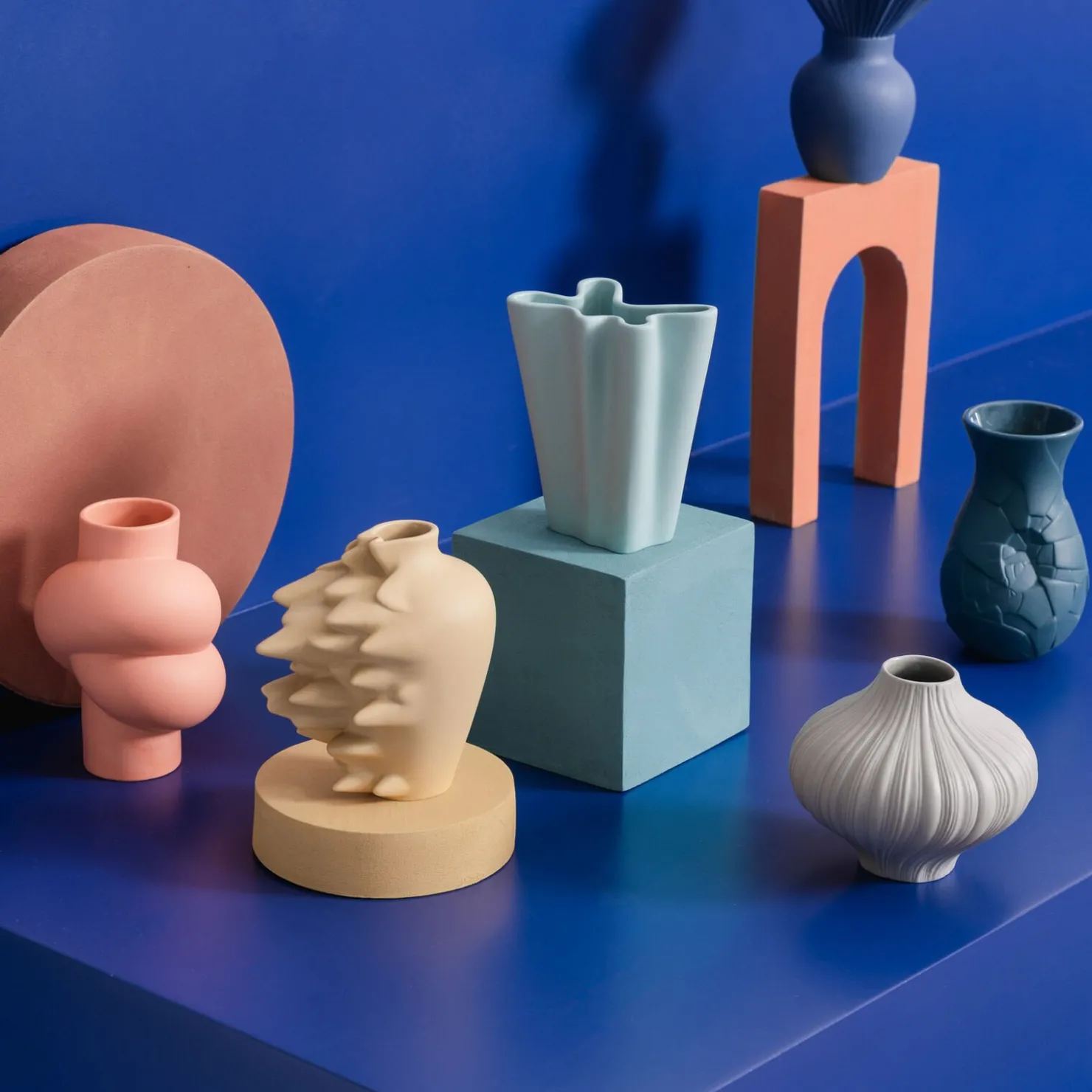 Rosenthal Miniaturvasen|Vase 9 cm