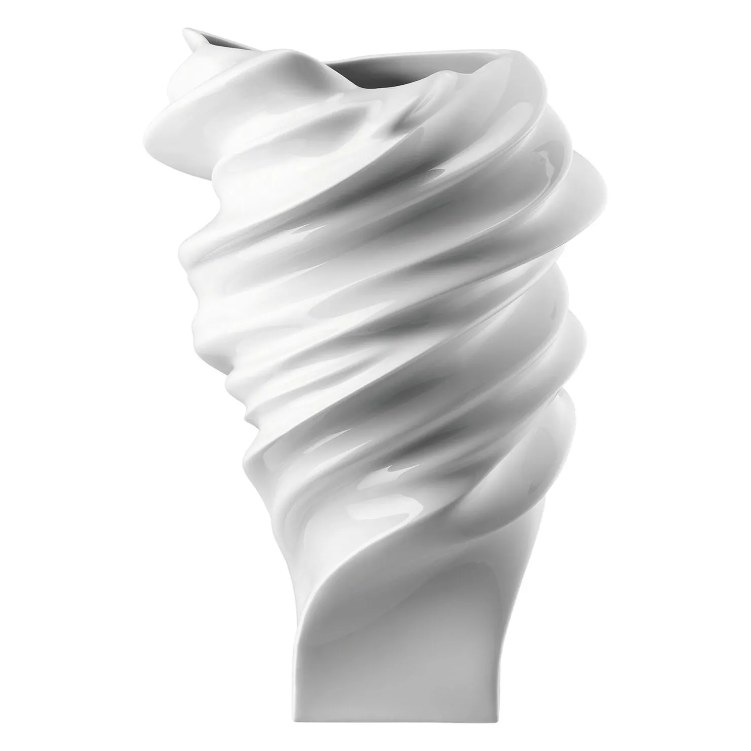 Rosenthal Große Vasen|Weiße Vasen|Vase 32 cm