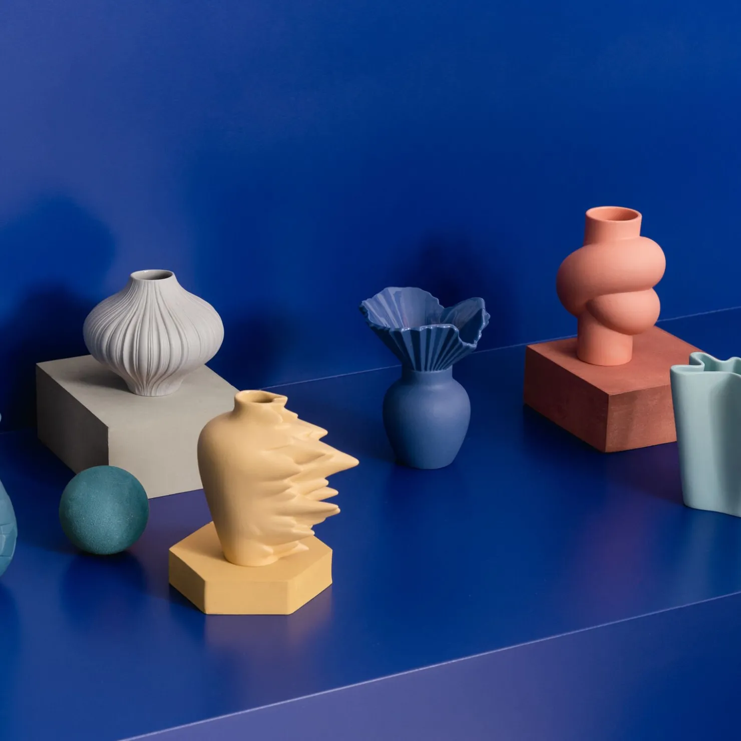 Rosenthal Miniaturvasen|Vase 10 cm